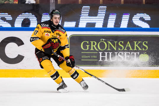 Luleås Isac Brännström