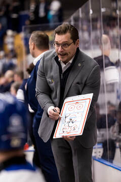 Leksands tränare Björn Hellkvist