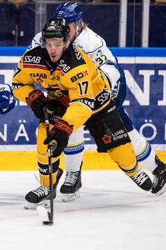 Luleås Isac Brännström