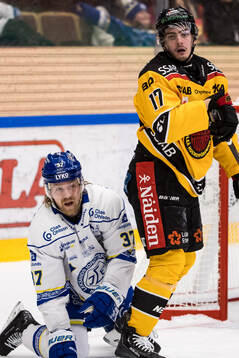 Leksands Anton Lindholm och Luleås Isac Brännström