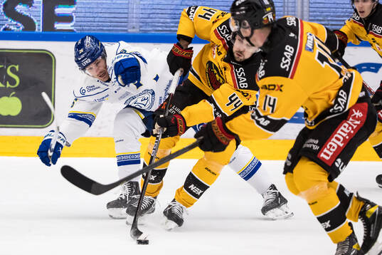 Luleås Jonathan Andersson och Leksands Patrik Noren