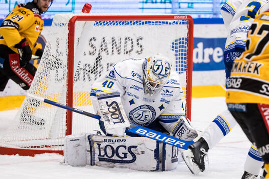 Leksands målvakt Mantas Armalis