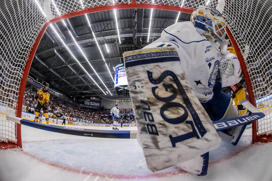 Leksands målvakt Mantas Armalis