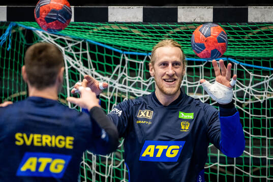 Bläddra bland fler bilder av Handboll, Sverige, Träning
