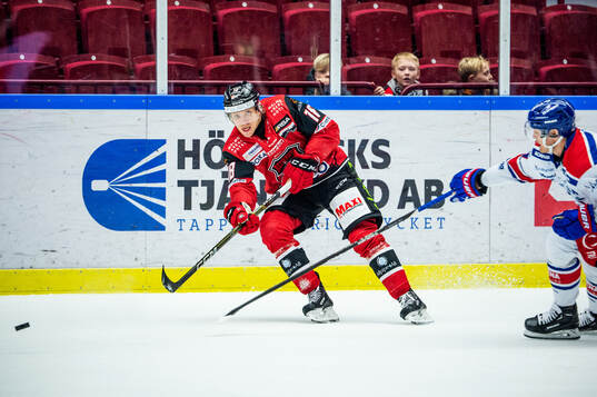Malmö Redhawks Marcus Sylvegård