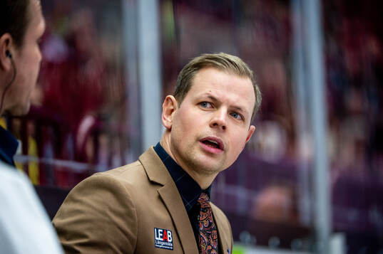 Oskarshamns tränare Martin Filander