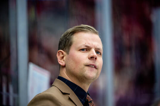 Oskarshamns tränare Martin Filander