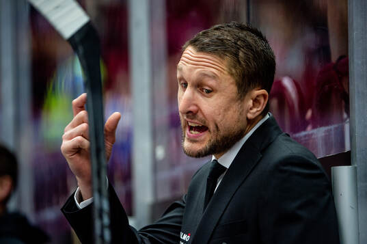 Malmö Redhawks tränare Tomas Kollar