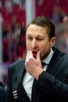 Malmö Redhawks tränare Tomas Kollar