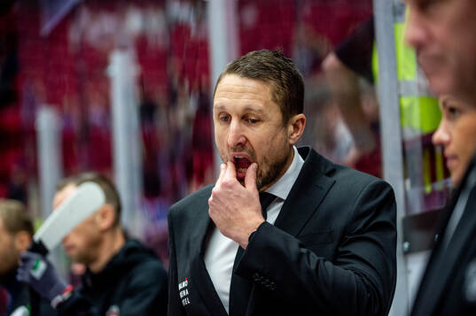 Malmö Redhawks tränare Tomas Kollar