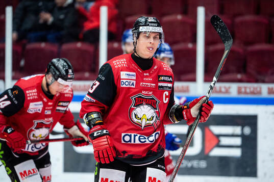 Malmö Redhawks Fredrik Händemark deppar