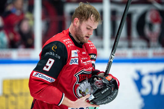 Malmö Redhawks Kim Rosdahl deppar