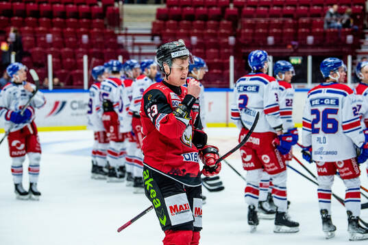 Malmö Redhawks Fredrik Händemark deppar
