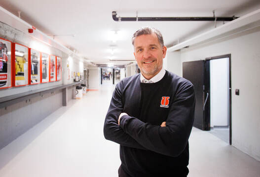 Porträtt på Örebros General Manager Stefan Bengtzen