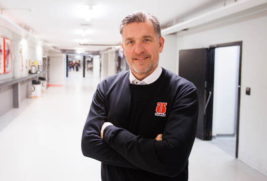 Porträtt på Örebros General Manager Stefan Bengtzen