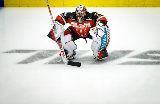 Örebros målvakt Jhonas Enroth