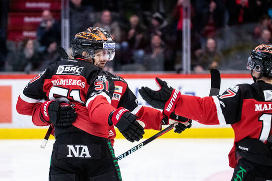 Örebros Kristian Näkyvä jublar