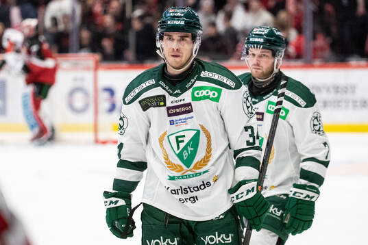 Färjestads Michael Lindqvist deppar