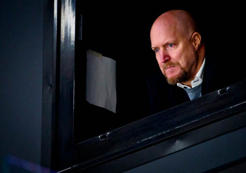 Örebros Hockeys sportchef Niklas Johansson
