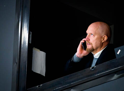 Örebros Hockeys sportchef Niklas Johansson
