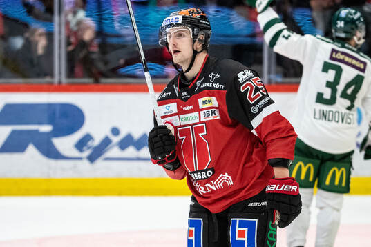 Örebros Philip Holm deppar