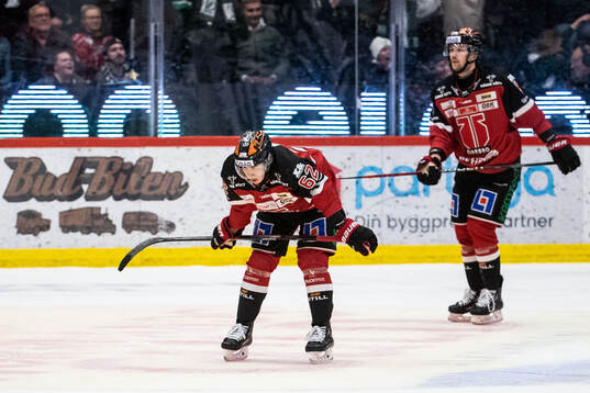 Örebros Robert Leino deppar