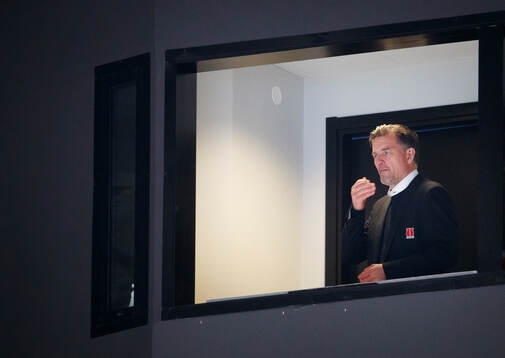 Örebros General Manager Stefan Bengtzen