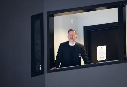 Örebros General Manager Stefan Bengtzen