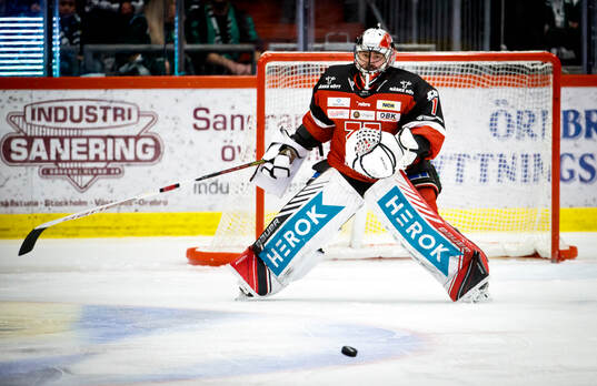 Örebros målvakt Jhonas Enroth