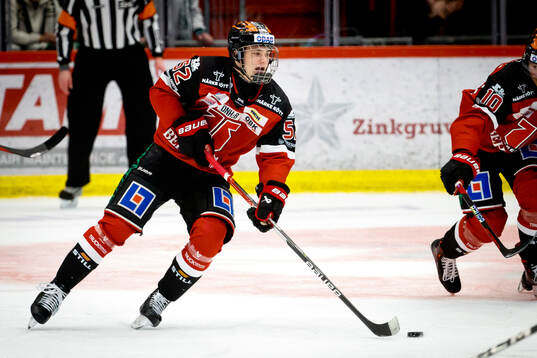 Örebros Svante Sjödin