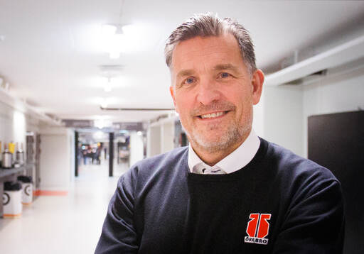 Porträtt på Örebros General Manager Stefan Bengtzen