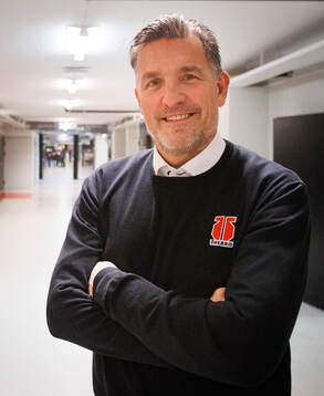 Porträtt på Örebros General Manager Stefan Bengtzen
