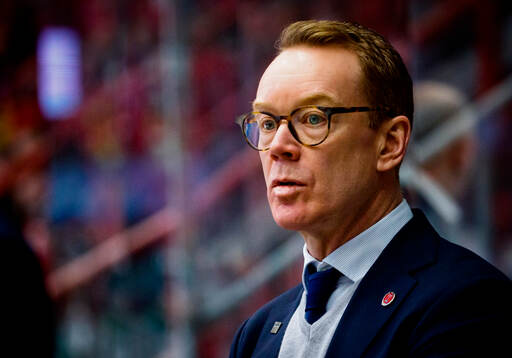 Örebros tränare Niklas Eriksson