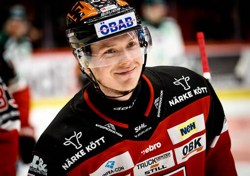 Örebros Linus Öberg ler