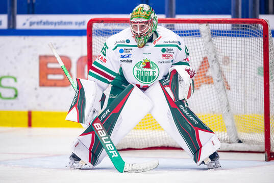 Rögles målvakt Christoffer Rifalk