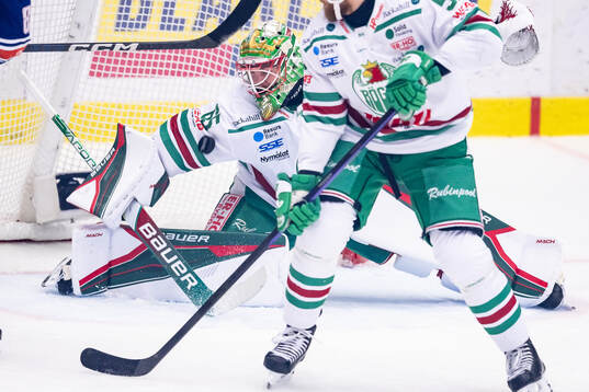 Rögles målvakt Christoffer Rifalk
