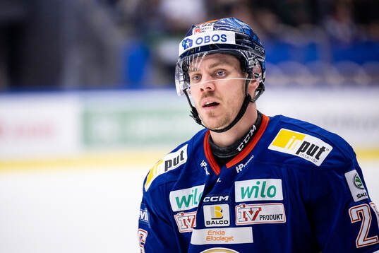 Växjös Joel Kellman