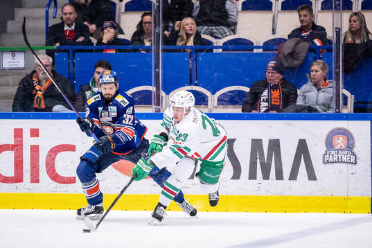 Växjös Lukas Bengtsson och Rögles Oliver Tärnström