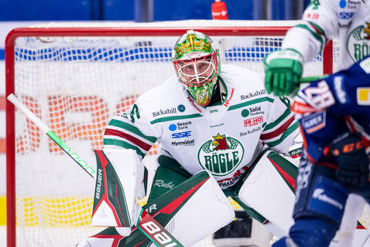Rögles målvakt Christoffer Rifalk