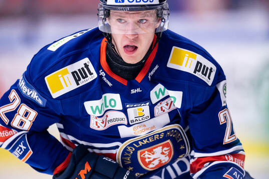 Växjös Hugo Gustafsson