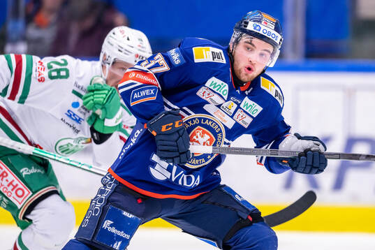 Växjös Glenn Gustafsson