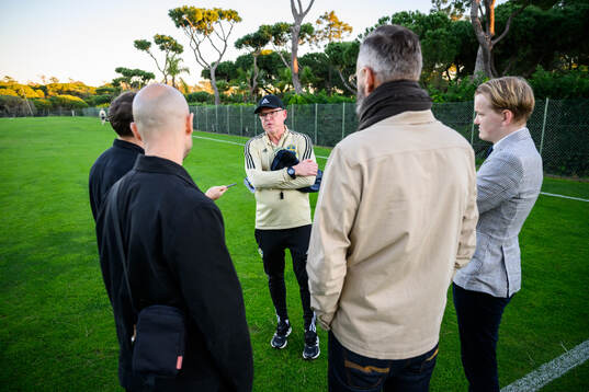 head coach Janne Andersson of the Swedish national football