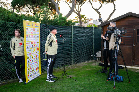 head coach Janne Andersson of the Swedish national football