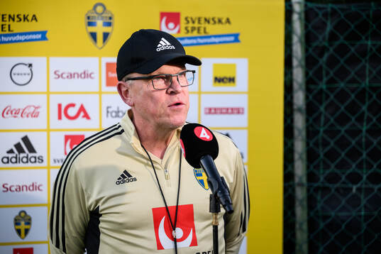 head coach Janne Andersson of the Swedish national football