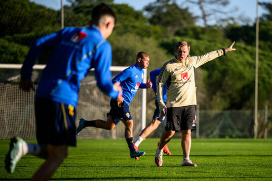 performance manager Paul Balsom of the Swedish national