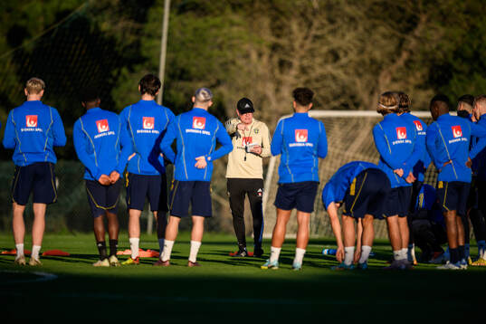 head coach Janne Andersson of the Swedish national football