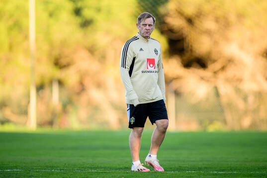 performance manager Paul Balsom of the Swedish national