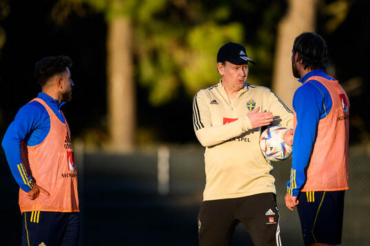 Moustafa Zeidan, assistant coach Peter Wettergen and