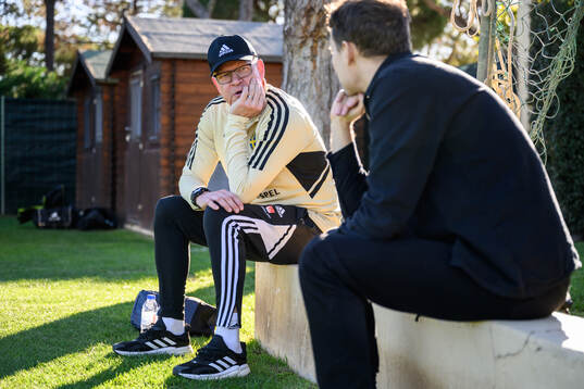 head coach Janne Andersson of the Swedish national football