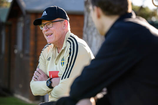 head coach Janne Andersson of the Swedish national football